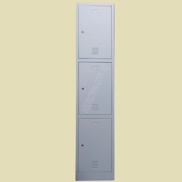 3 tier-locker | 3-tier-metal-locker | 3-tier-steel-locker | 3-door-staff-locker
