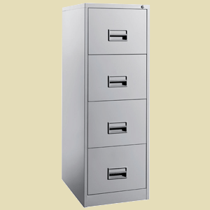 4 drawers metal filing cabinets