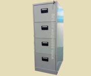 metal filing cabinets with 4 drawers