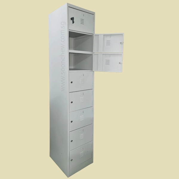 8 tier-locker | 8-tier-metal-locker | 8-tier-steel-locker | double-door-locker