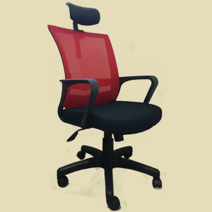director office chair with head rest
