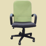 fabric office chairs with armrest