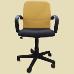 fabric office chairs without armrest