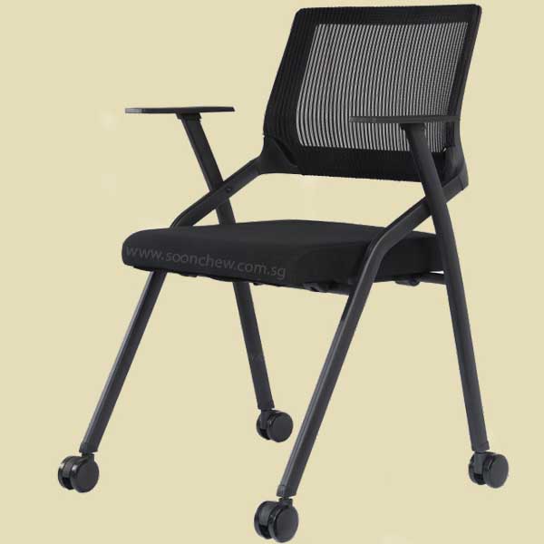 seminar chair with castor wheels