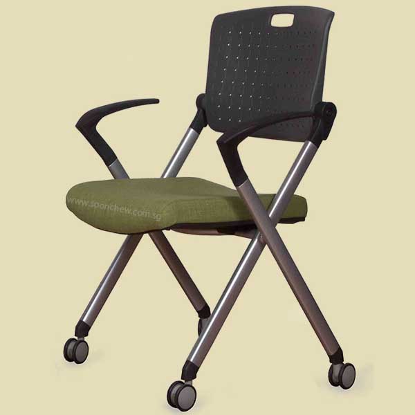 seminar chair with castors