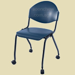 student chair with castors