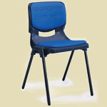 Student chair with cushion