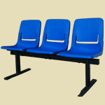 3 seater waiting chair