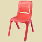 stackable plastic school chair
