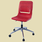 school lab chair with adjustable seat height