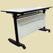 foldable tables for training seminar