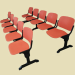 5 seater waiting chairs