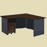cheap L-shape-office-tables-with-drawers