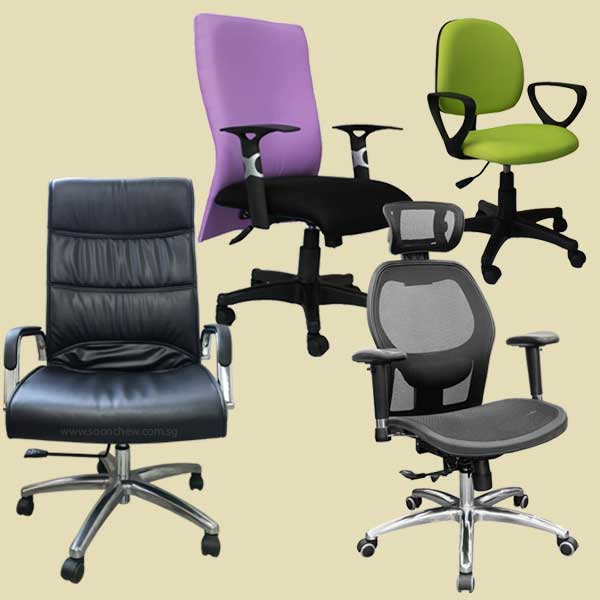 Office Chair Singapore Office Chairs