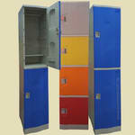 ABS plastic lockers