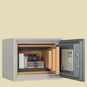 Fire resistant safe for computer disc and tapes