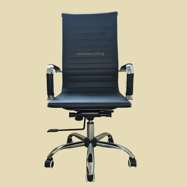 best-office-chair-in-leather--with-very-slim-body-design