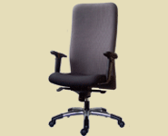 Fully Adjustable ergonomic high back office fabric chairs