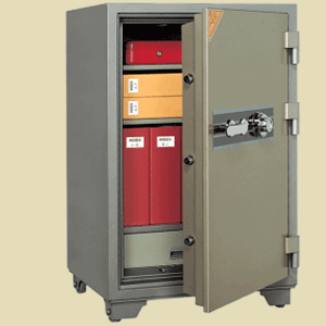 fire resistant safe with big internal space