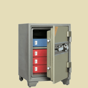 Fire resistant safe for office documents