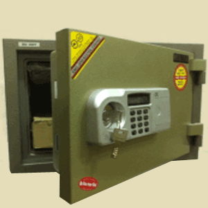 fire resistant safe with electronic lock
