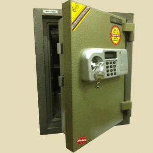 fire resistant safe with digital lock