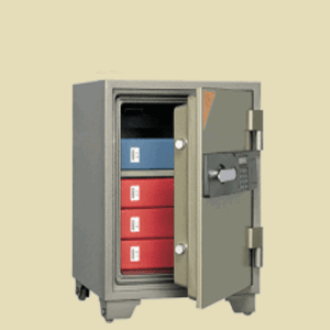 Fire resistant safe for arch files