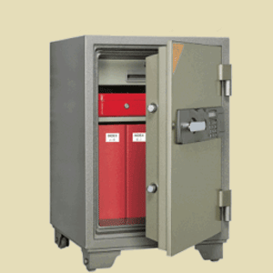 fire resistant safe with digital lock and keys