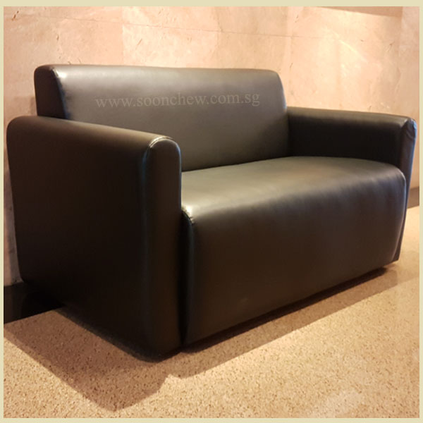 cheapset sofa set in PU leather or fabric upholstery