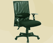 conference chairs in mesh for office