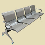 4 seater waiting chairs
