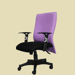 low back office chair with adjustable seat height