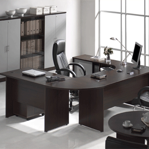 U-shape manager office table