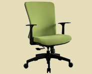 Most comfortable office fabric chairs