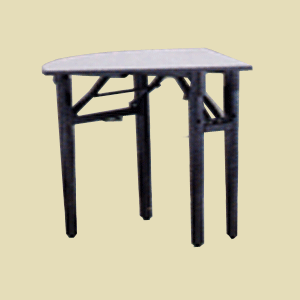 foldng table for corner connection