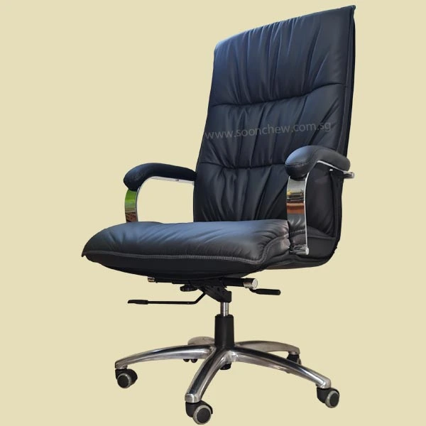 genuine-leather-office-chair | Singapore