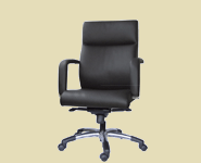 Office leather chair for office workstations