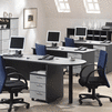 gray color office desk