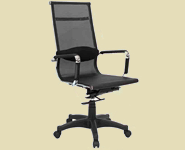 Director mesh office chair with armrest