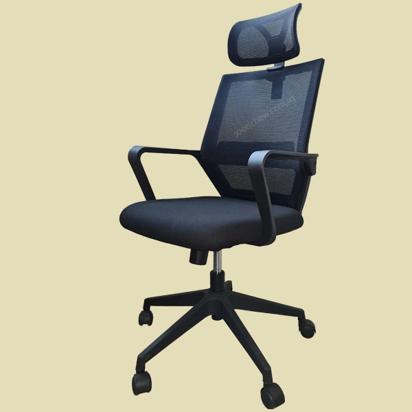 mesh-chair-with-armrest | Singapore