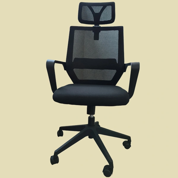 low-back-mesh-office-typist-chair-with-armrest | Singapore
