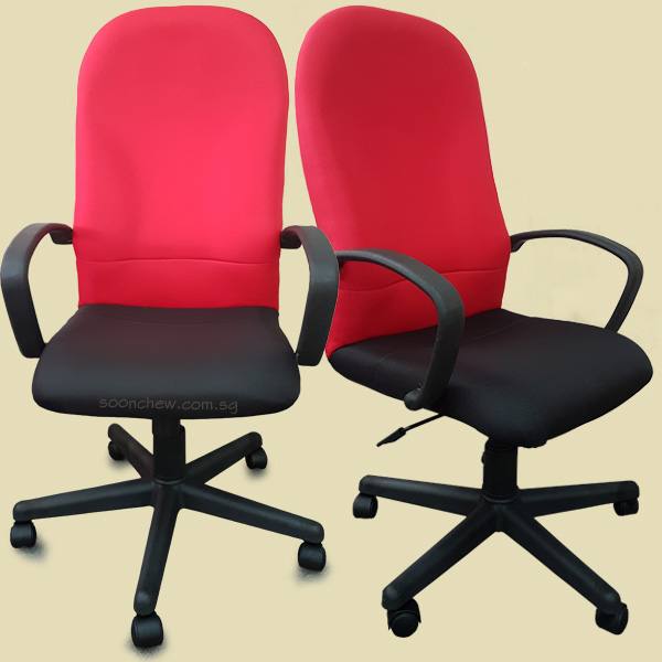 high-back-office-chair-in-fabric-upholstery | Singapore