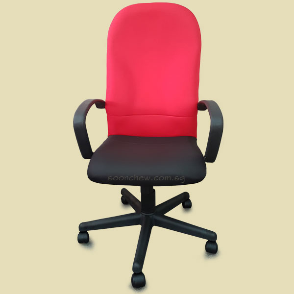 cheap and comfortable office chair with high back-rest