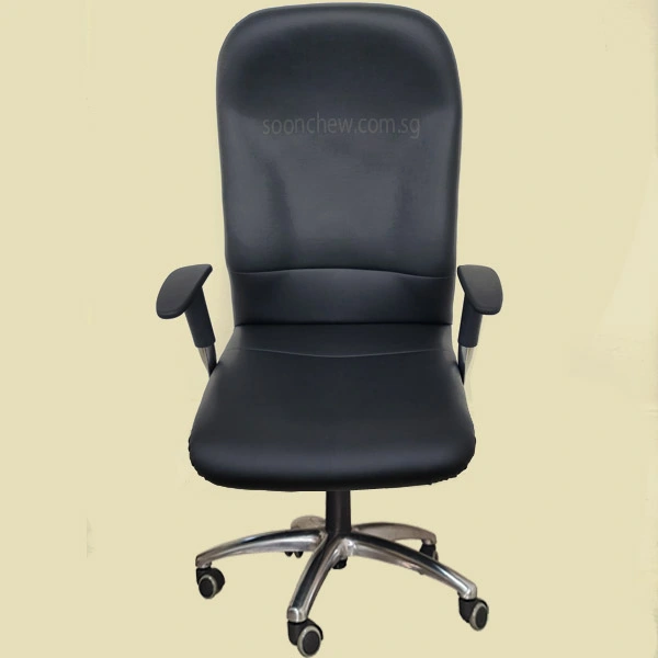 high back office chairs with leather color in red, green, blue, white or any other color 