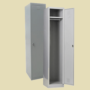 metal lockers with 1 door