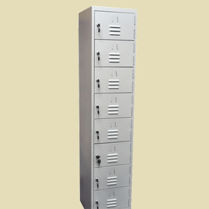 metal lockers with 8 door