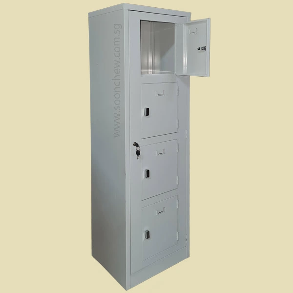 customise locker like letter box style