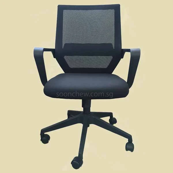 low-back-mesh-office-typist-chair-with-armrest | Singapore