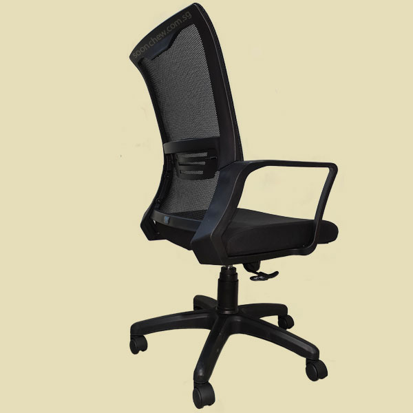 low-back-mesh-office-chair-with-wheels | Singapore