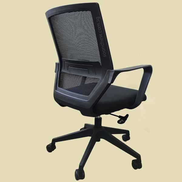 mesh-chair-with-armrest | Singapore